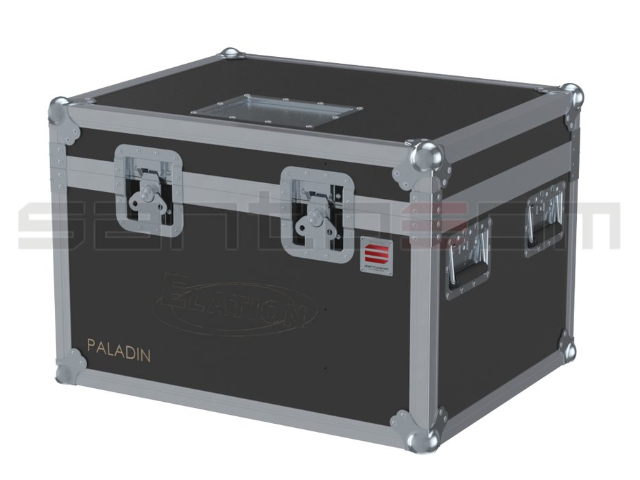 Santosom Projector Flight case, 2x ELATION Paladin