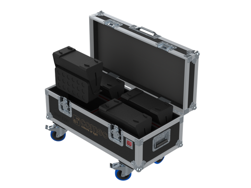 Santosom Projector Flight case PRO, 4x Cameo Zenit B200
