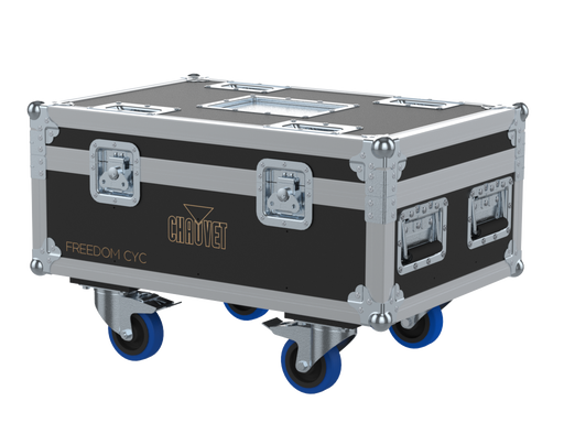 Santosom Projector Flight case PRO, 8x Chauvet Freedom CYC