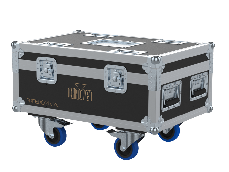 Santosom Projector Flight case PRO, 8x Chauvet Freedom CYC