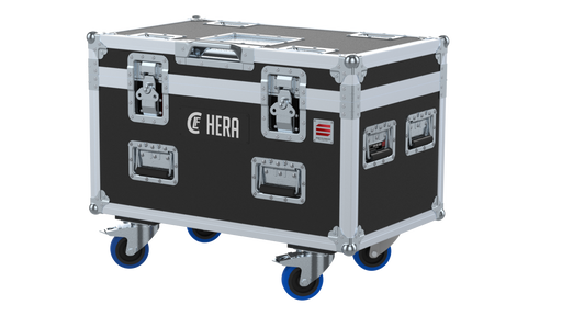 Santosom Projector Flight case PRO, 6x CLF HERA (clamps on)