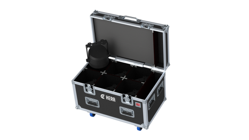 Santosom Projector Flight case PRO, 6x CLF HERA (clamps on)