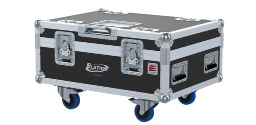 Santosom Projector Flight case PRO, 8x ELATION PALADIN Cube