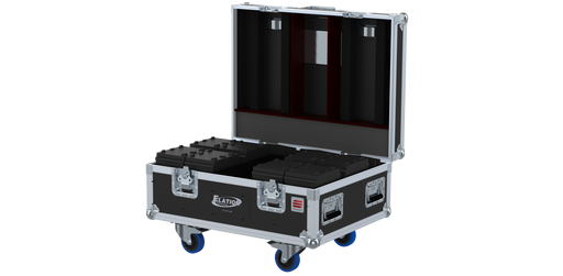 Santosom Projector Flight case PRO, 8x ELATION PALADIN Cube