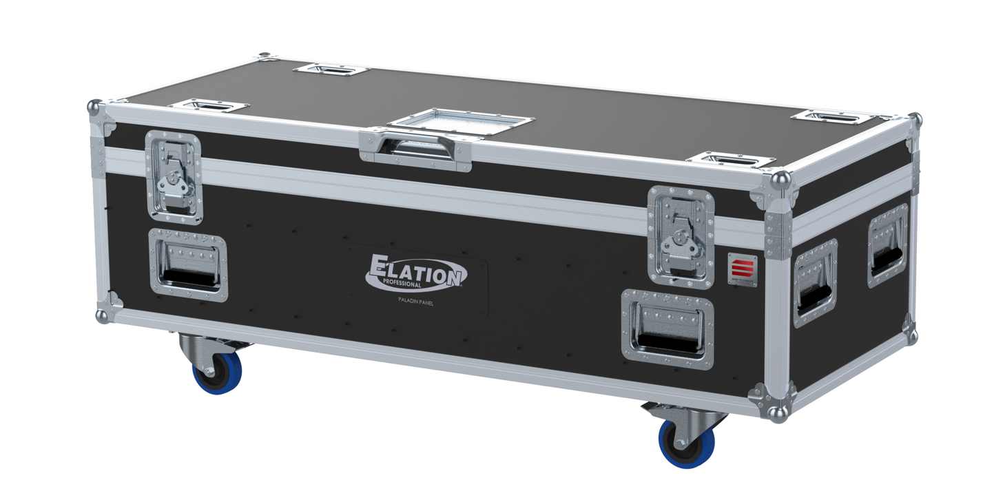 Santosom Projector Flight case PRO, 6x ELATION PALADIN Panel