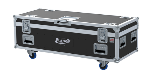 Santosom Projector Flight case PRO, 6x ELATION PALADIN Panel