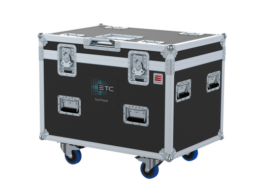 Santosom Projector Flight case, 2x ETC fos/4 Panel