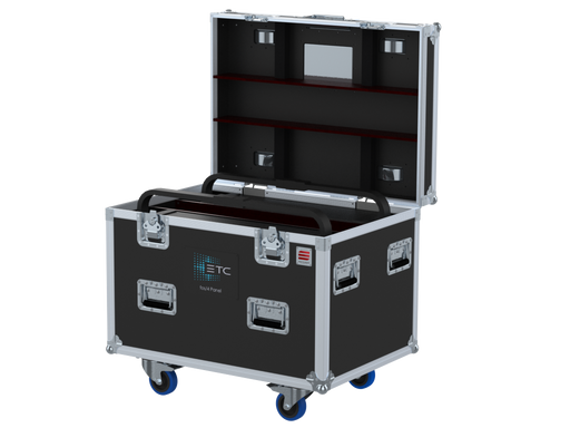 Santosom Projector Flight case, 2x ETC fos/4 Panel