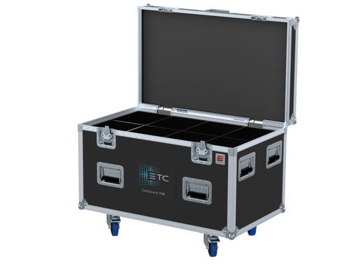 Santosom Projector Flight case PRO, 8x ETC ColorSource PAR