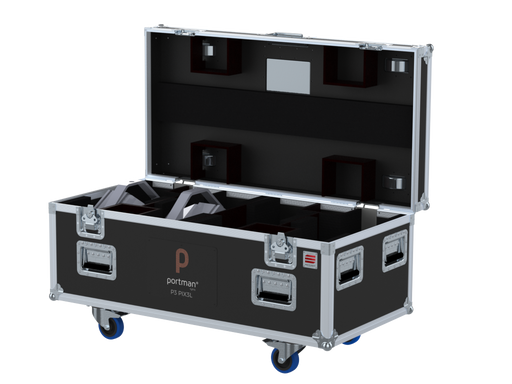 SANTOSOM Projector Flight case PRO, 4x Portman P3 PIX3L