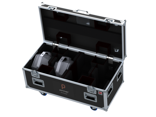 SANTOSOM Projector Flight case PRO, 4x Portman P3 PIX3L