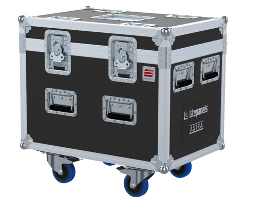 Santosom Projector Flight case PRO, 4x LITEPANELS ASTRA + Acess
