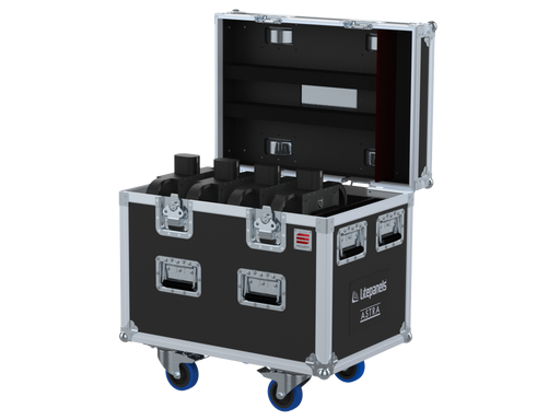 Santosom Projector Flight case PRO, 4x LITEPANELS ASTRA + Acess