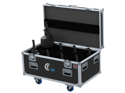 Santosom Projector Flight case PRO, 8x CLF Yara