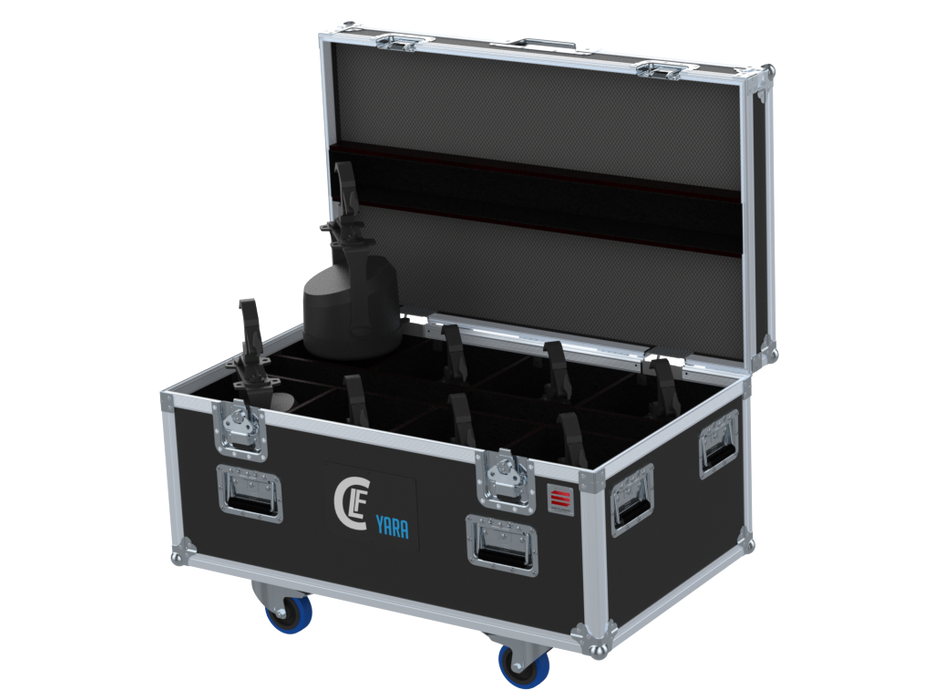 Santosom Projector Flight case PRO, 8x CLF Yara