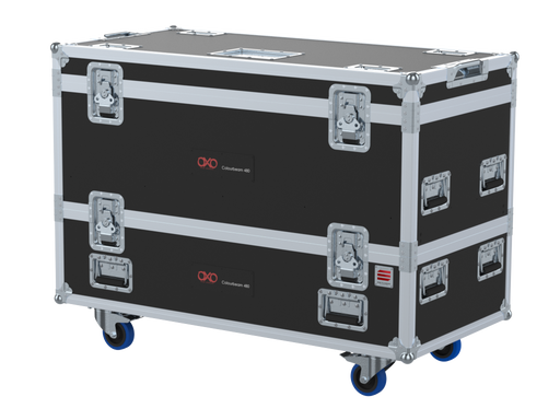 Santosom Flight case PRO-3, 16x OXO Colourbeam480