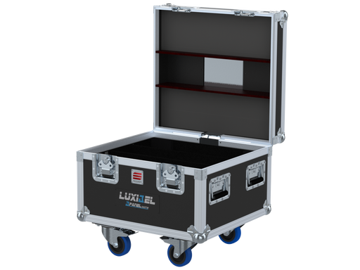 Santosom Projector Flight case PRO, 2x Luxibel B PANEL360TW