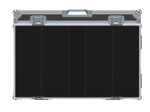 Santosom Projector Flight case PRO, 4x ELATION KL Panel (clamps on + access.)