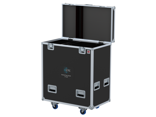 Santosom Projector Flight case PRO, 6x ETC Source Four Zoom 15º-30º (clamps on)