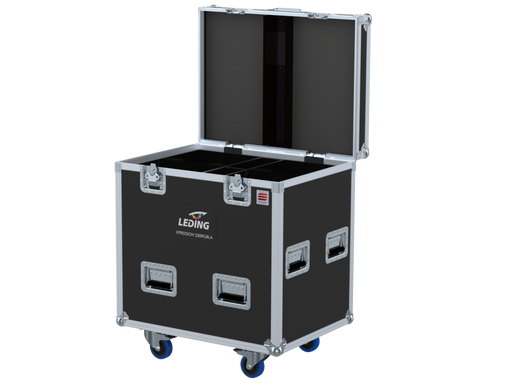 Santosom Projector Flight Case PRO, 4x Leding XPRESSION 250 RGBLA