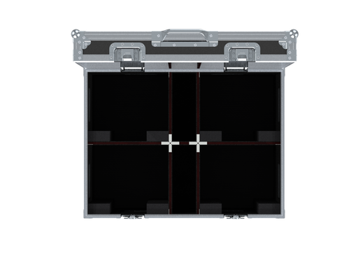 Santosom Projector Flight Case PRO, 4x Leding XPRESSION 250 RGBLA