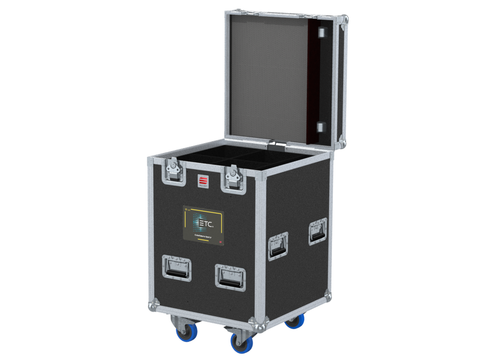 Santosom FC PRO-A, 4x ETC ColorSource Spot jr + Acess.+ Clamps On