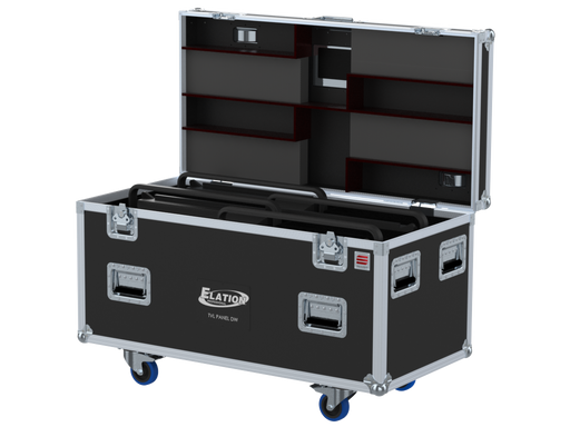 Santosom Projector FC PRO, 4x ELATION TVL PANEL DW + Acess.