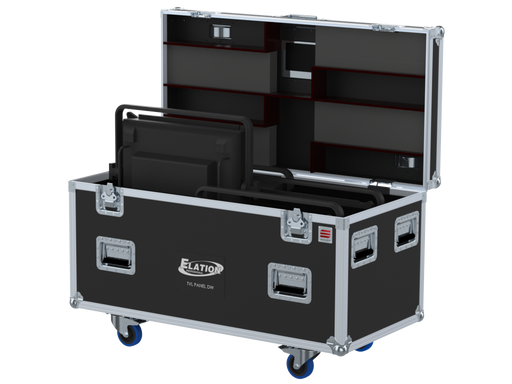 Santosom Projector FC PRO, 4x ELATION TVL PANEL DW + Acess.