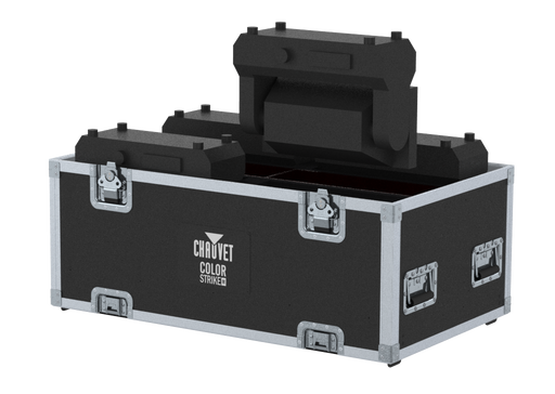 SANTOSOM Extension Flight case PRO-2M, 4x Chauvet Color STRIKE M