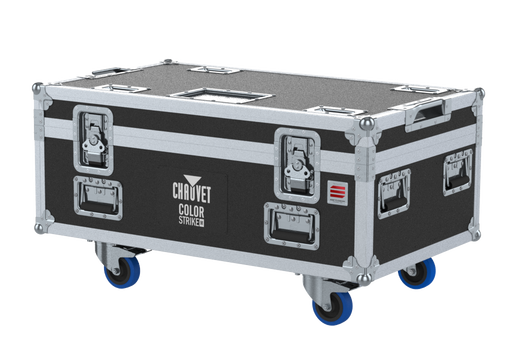 Santosom Flight case PRO-2M, 4x Chauvet Color STRIKE M