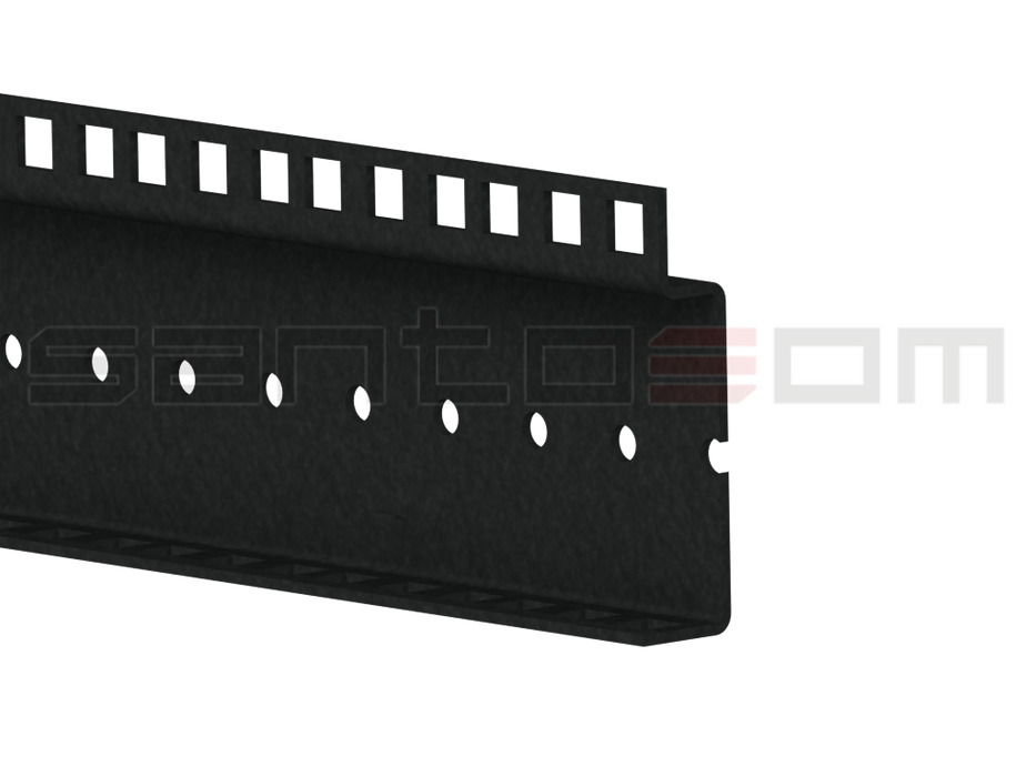 Adam Hall Hardware Heavy Duty Double Rack Strip 44U