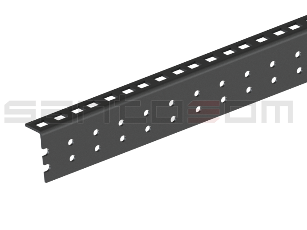 Santosom Hardware Single Racks Strip 1/2U - 44U