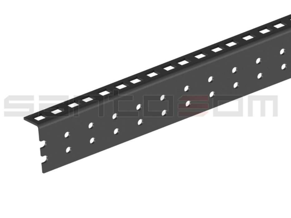 Santosom Hardware Single Racks Strip 1/2U - 44U