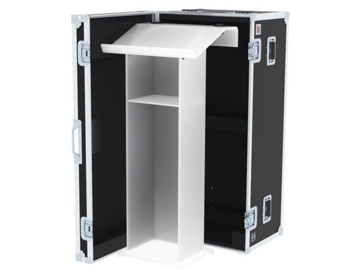 SANTOSOM STANDS FC, Pulpit 1230x550x500mm, wheels