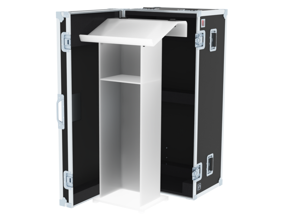 SANTOSOM STANDS FC, Pulpit 1230x550x500mm, wheels