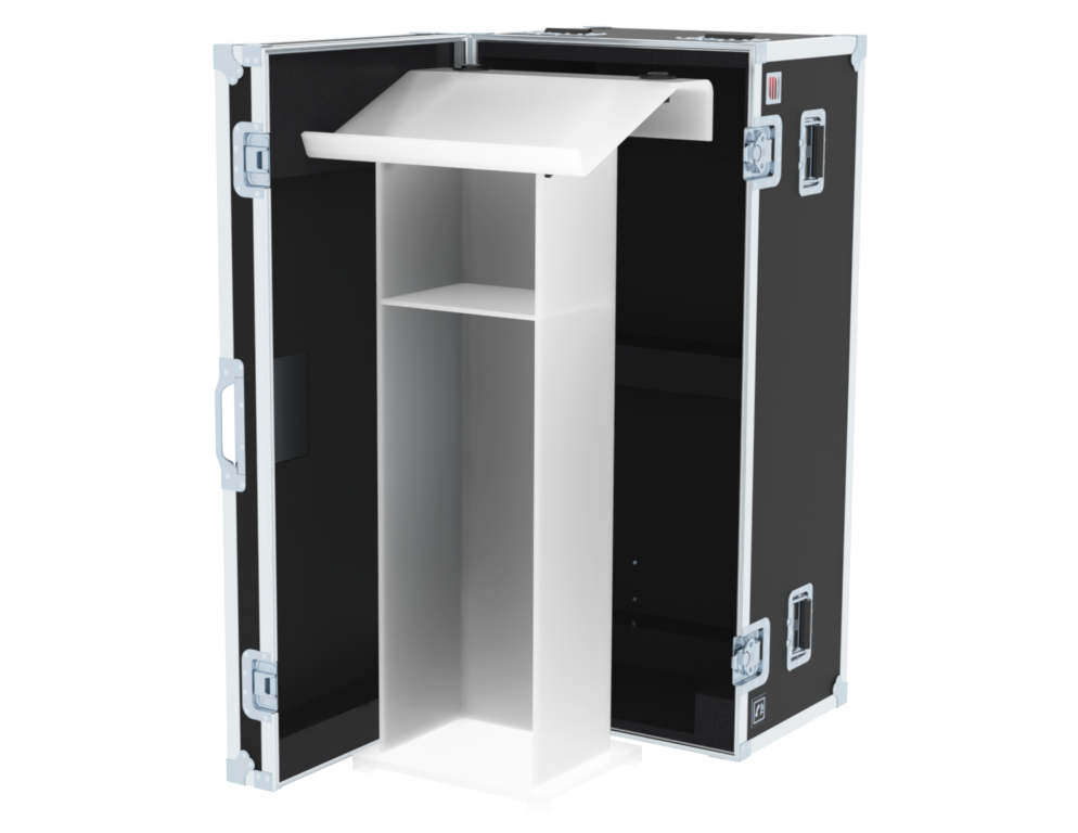 SANTOSOM STANDS FC, Pulpit 1230x550x500mm, wheels