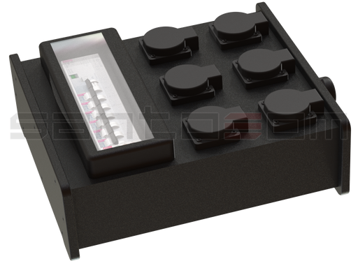 Santosom   SUB-BOX, CEE 3/16 - 6x Schuko