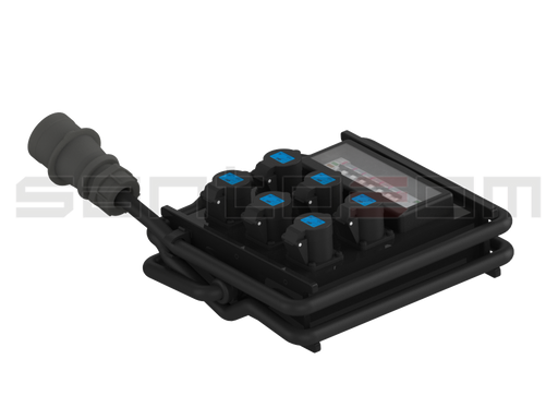 Santosom   SUB-BOX, CEE 5/32 - 6x CEE 3/16