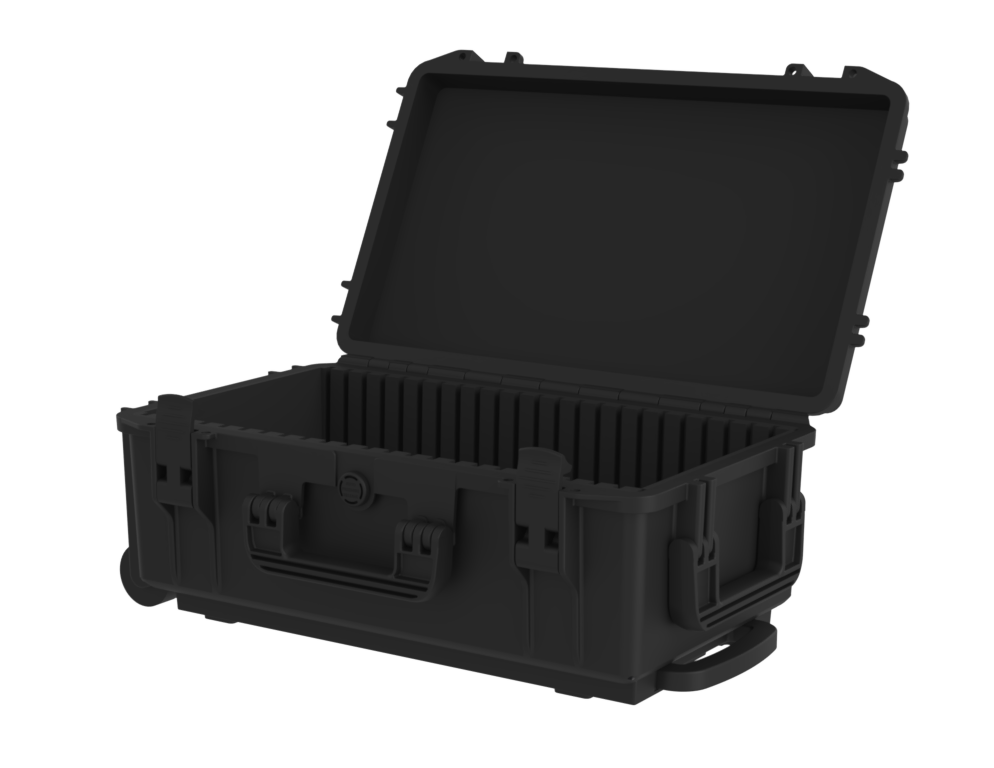 PLASTIC CASES WATERPROOF CASE Plastic Case (520x290x200+45-30,2lt)