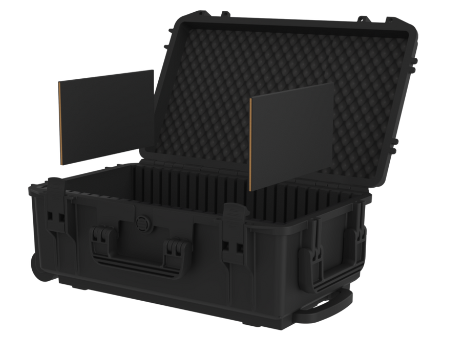 PLASTIC CASES WATERPROOF CASE Plastic Case PX-1, 220 Series, V.520, Partitions 250