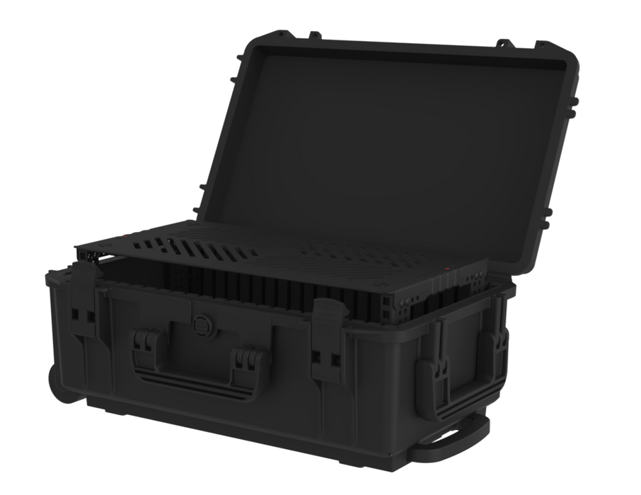 Plastic Case PX-1, 220 Series, V.520, Rack 250