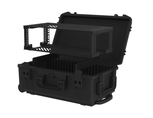 Plastic Case PX-1, 220 Series, V.520, Rack 250