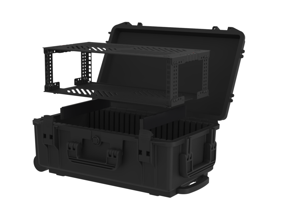 Plastic Case PX-1, 220 Series, V.520, Rack 250