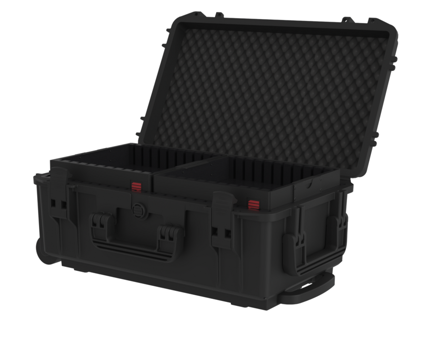 PLASTIC CASES WATERPROOF CASE Plastic Case PX-1, 220 Series, V.520, Trays 250