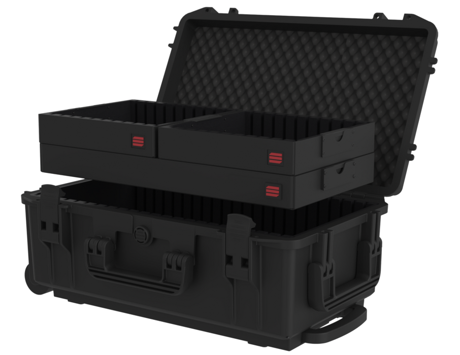 PLASTIC CASES WATERPROOF CASE Plastic Case PX-1, 220 Series, V.520, Trays 250