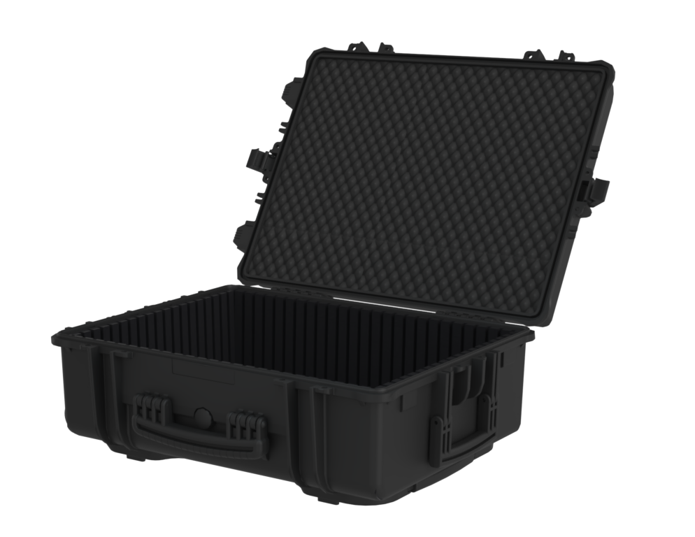 PLASTIC CASES WATERPROOF CASE Plastic case LW (580x440x220+60-56L)
