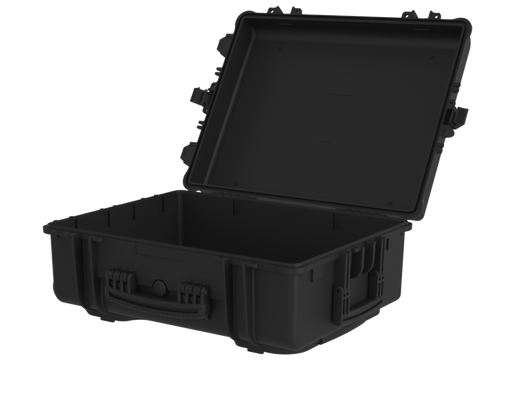 PLASTIC CASES WATERPROOF CASE Plastic Case PX-2, 260 Series, V.580, Dividing Foam Wall 400