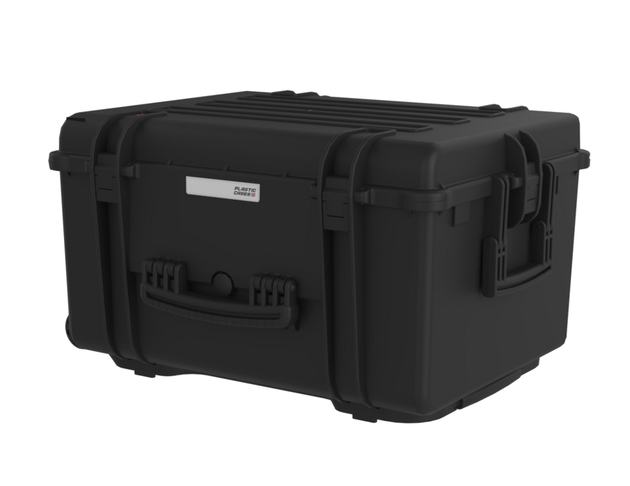 PLASTIC CASES WATERPROOF CASE Plastic Case PX-2, 370 Series, V.670, Dividing Foam Wall 400