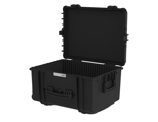 PLASTIC CASES WATERPROOF CASE Plastic Case PX-2, 370 Series, V.670, Dividing Foam Wall 400