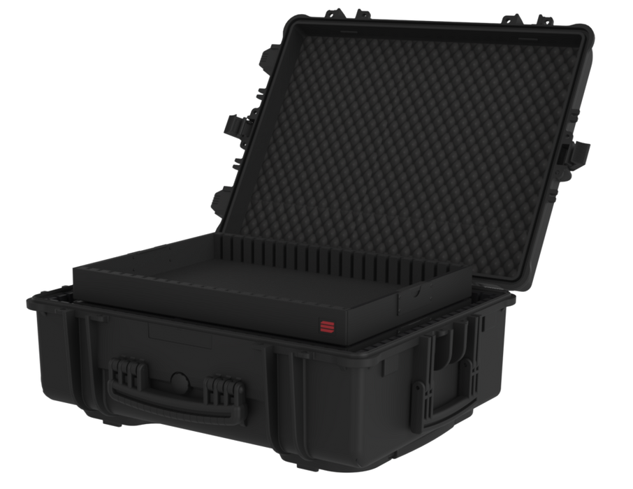PLASTIC CASES WATERPROOF CASE Plastic Case PX-2, 260 Series, V.580, Trays 400